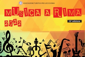 MUSICA A RIMA, 19° EDIZIONE - 16 AGOSTO 2022
